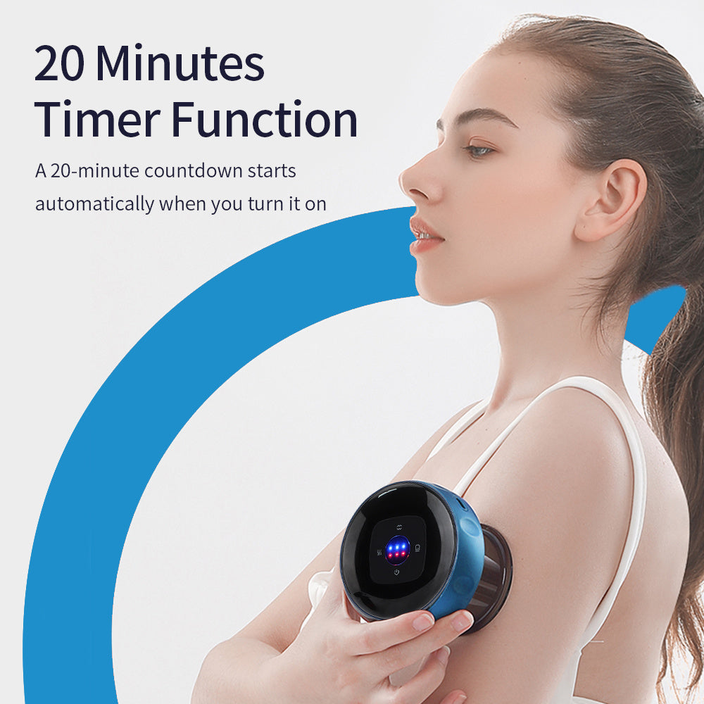 Electric Vacuum Cupping Therapy Massager