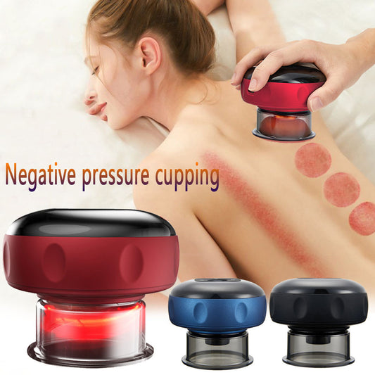 Electric Vacuum Cupping Therapy Massager