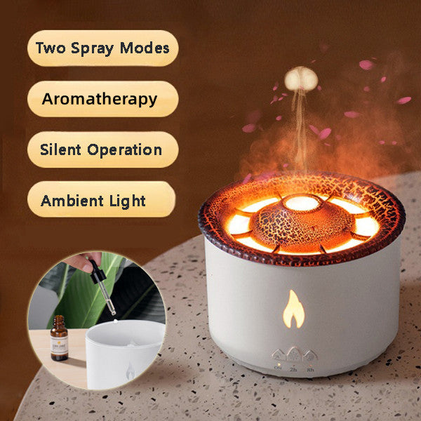 Volcano Jellyfish Aromatherapy Air Humidifier
