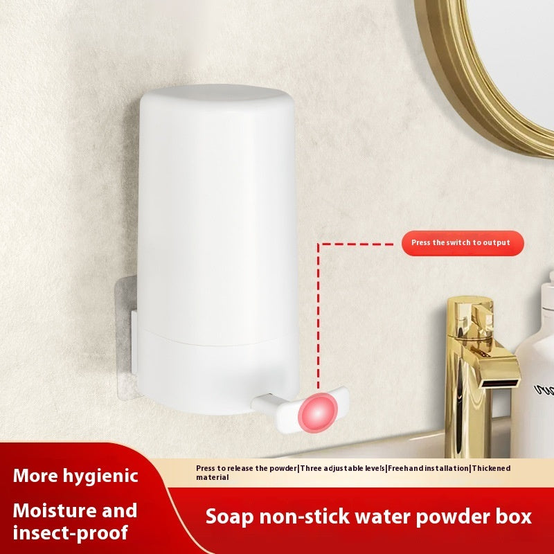 Soap Grinder Dispenser Soap Box Wall Mounted