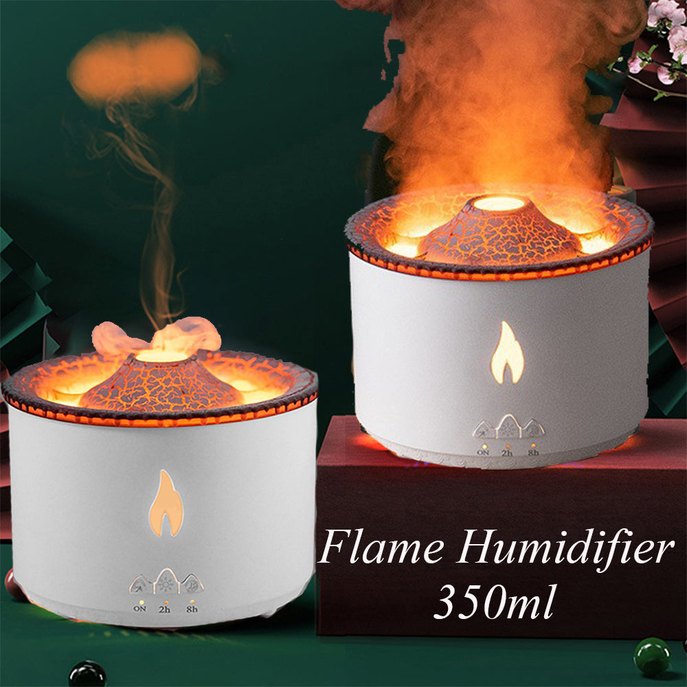 Volcano Jellyfish Aromatherapy Air Humidifier