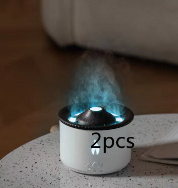 Volcano Jellyfish Aromatherapy Air Humidifier