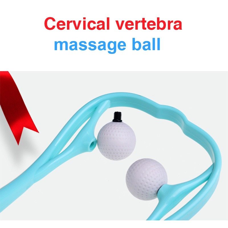 Pressure Point Neck Massage Roller