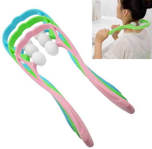 Pressure Point Neck Massage Roller