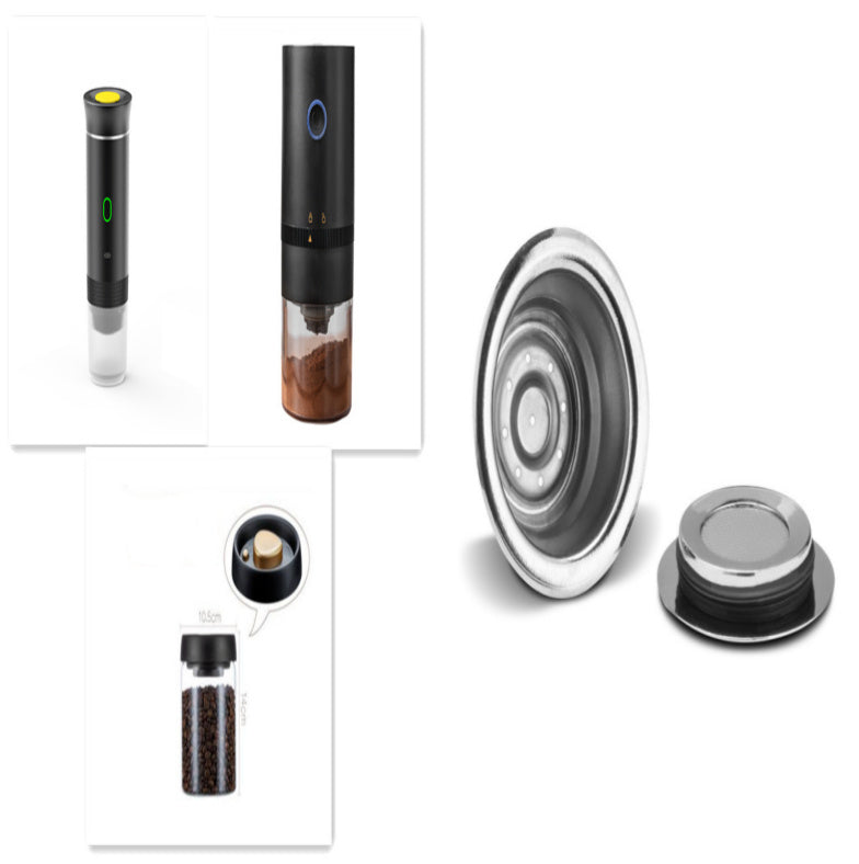 Portable Coffee Espresso Maker Machine