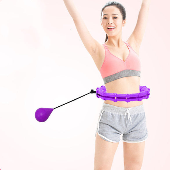 Adjustable Fitness Ring Exercise Hoop