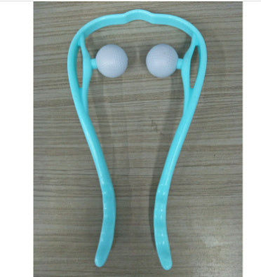 Manual Six-Wheel Neck Massager Tool