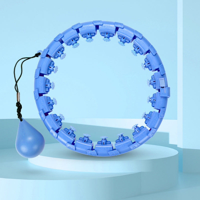 Adjustable Fitness Ring Exercise Hoop