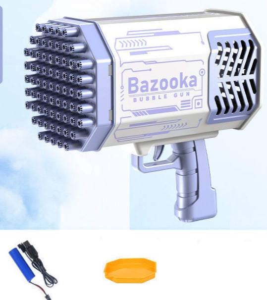 Rocket Bubble Gun Soap Machine