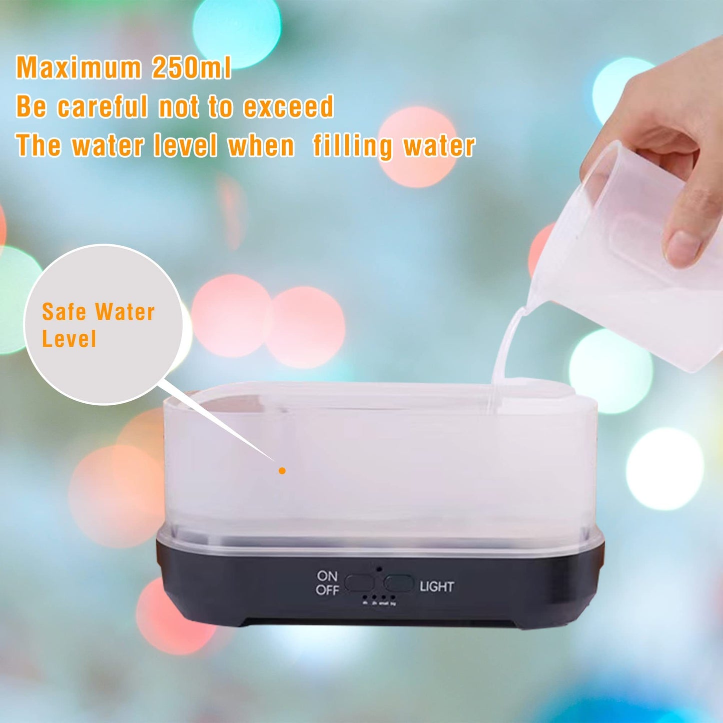 Christmas Snowflake Aromatherapy Humidifier