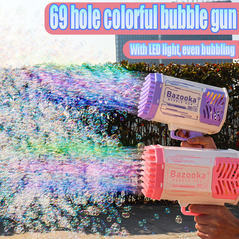 Rocket Bubble Gun Soap Machine