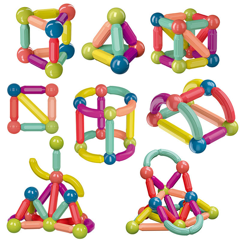 Magnetic Stick Building Blocks Game Toy