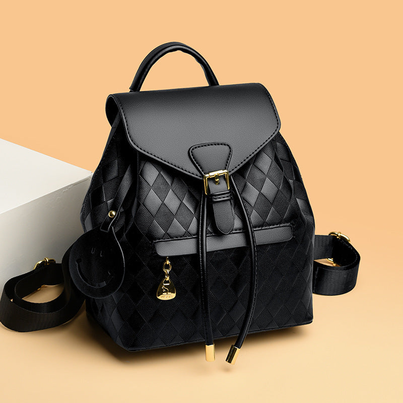 Multifunction Women Leather Backpack
