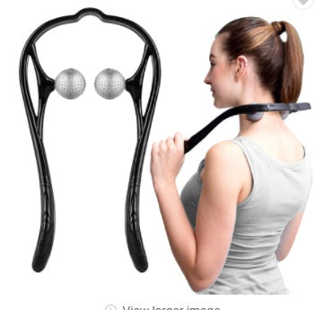 Pressure Point Neck Massage Roller