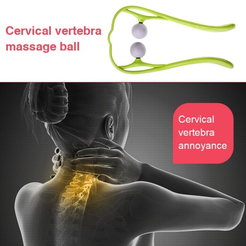Pressure Point Neck Massage Roller