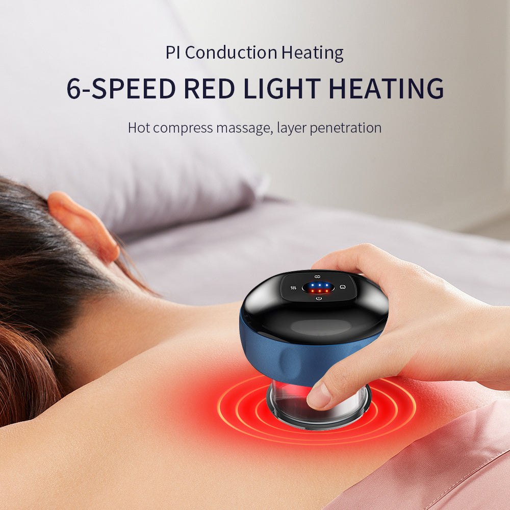 Electric Vacuum Cupping Therapy Massager