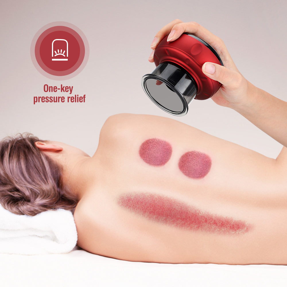Electric Vacuum Cupping Therapy Massager