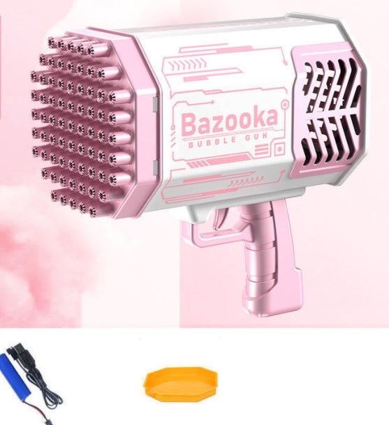 Rocket Bubble Gun Soap Machine