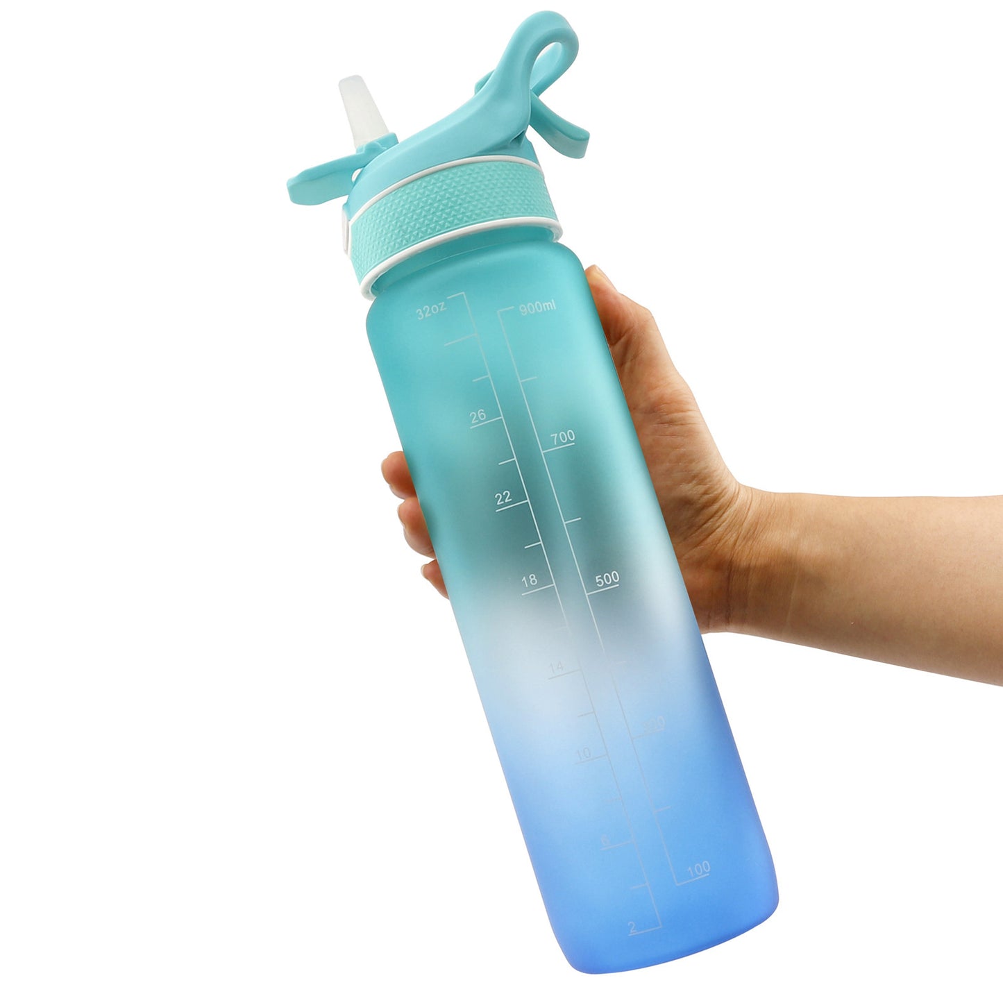 Water Bottle Scrub Bounce Cover Sports Water Bottle