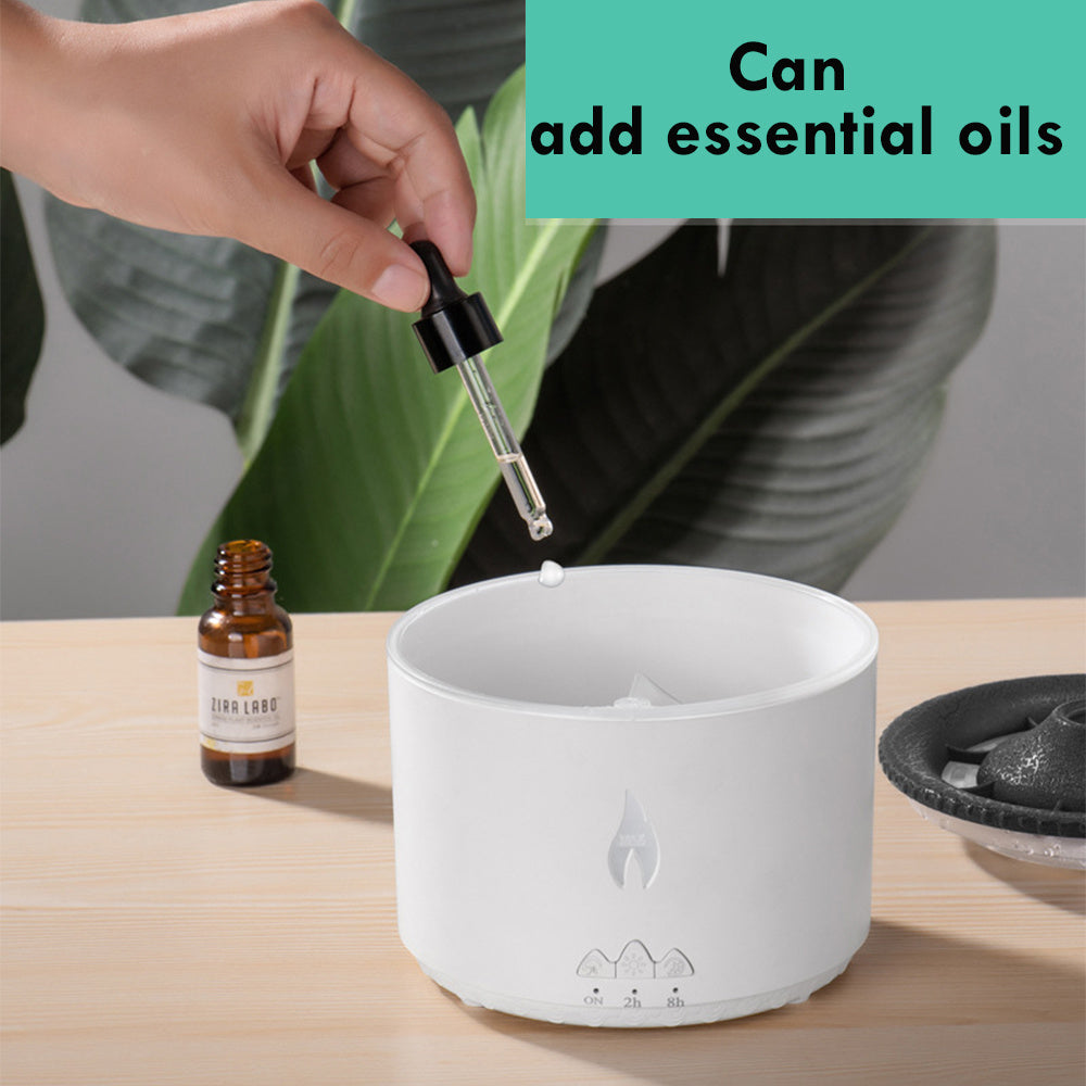 Volcano Jellyfish Aromatherapy Air Humidifier