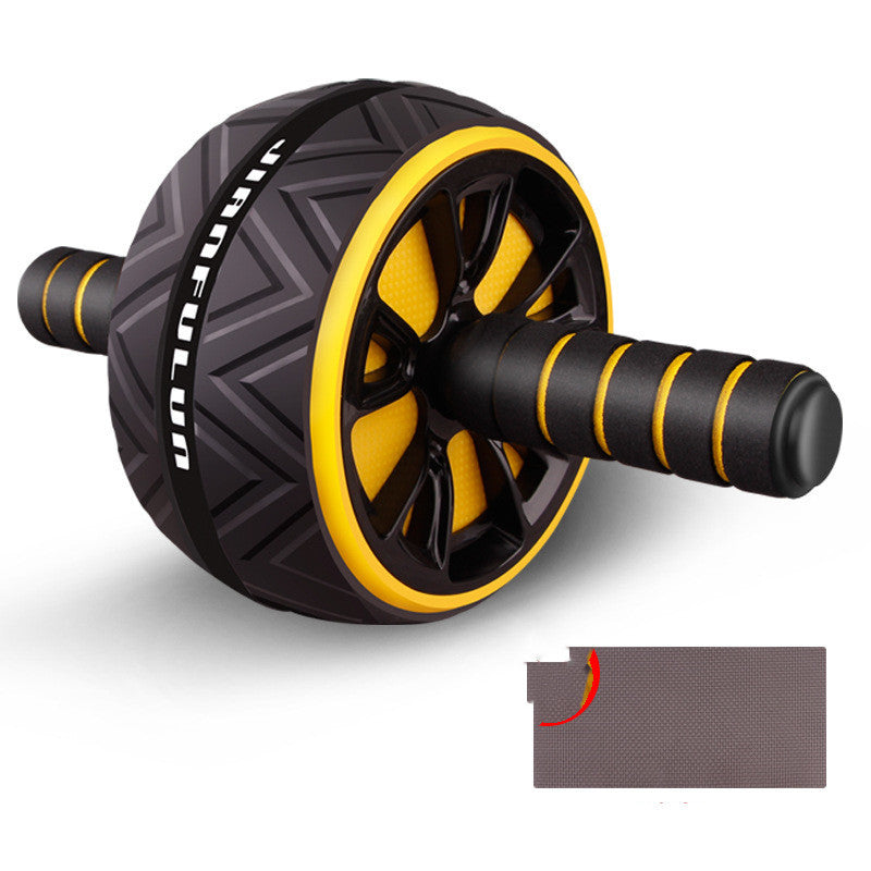 Mute Abdominal Fitness Exercise Wheel