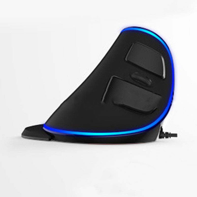 Ergonomic RGB Vertical Wired Mouse