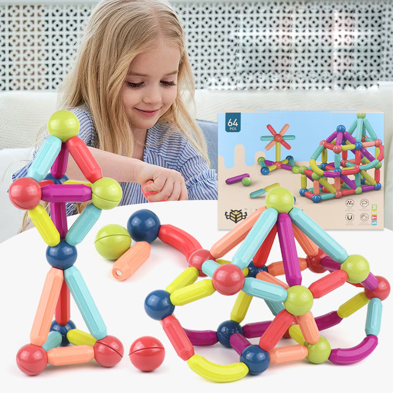Magnetic Stick Building Blocks Game Toy