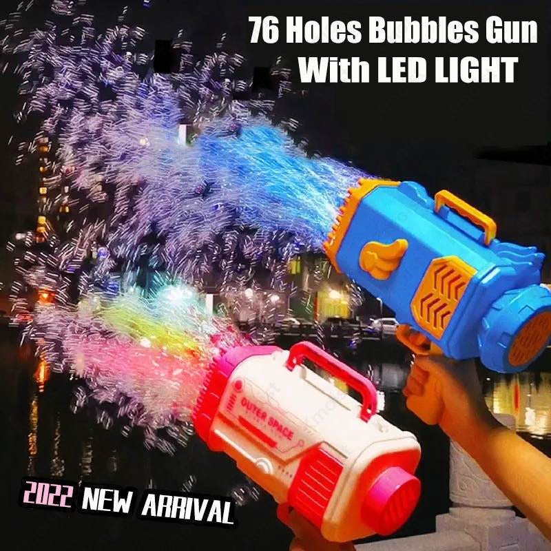 Rocket Bubble Gun Soap Machine
