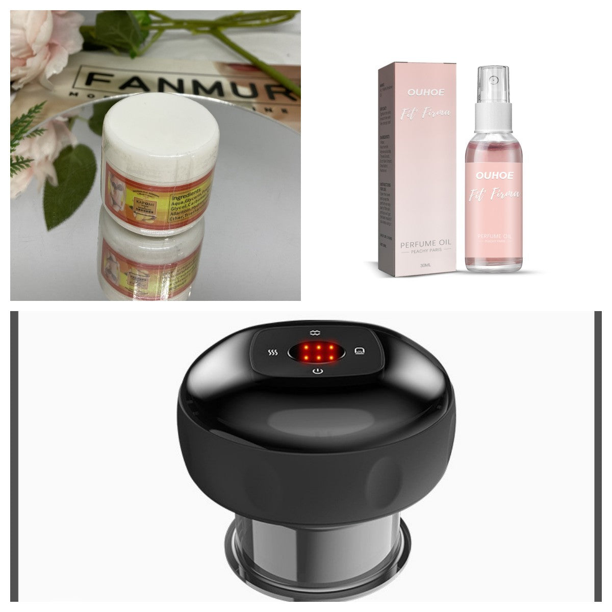 Electric Vacuum Cupping Therapy Massager