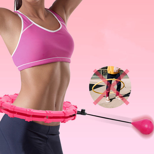 Adjustable Fitness Ring Exercise Hoop