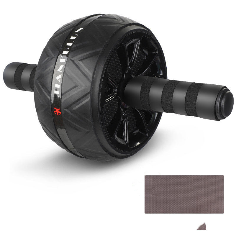 Mute Abdominal Fitness Exercise Wheel