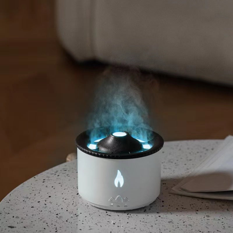 Volcano Jellyfish Aromatherapy Air Humidifier
