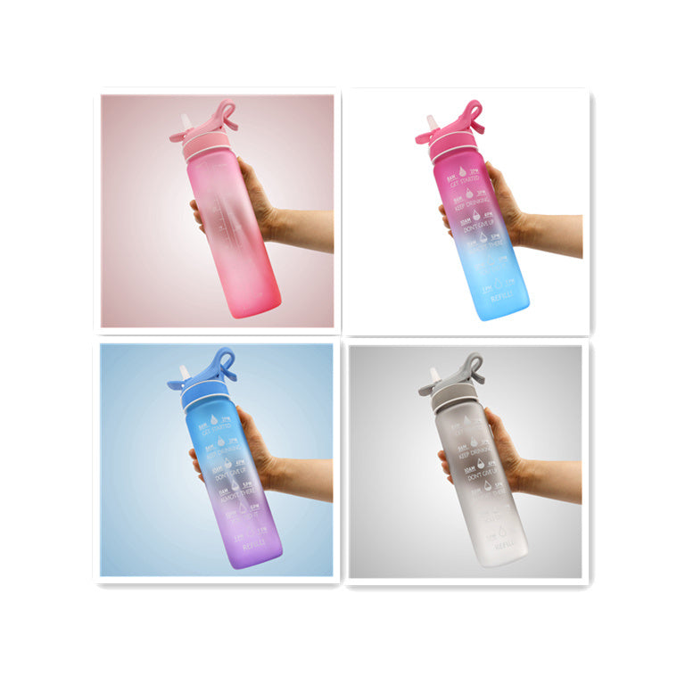 Water Bottle Scrub Bounce Cover Sports Water Bottle