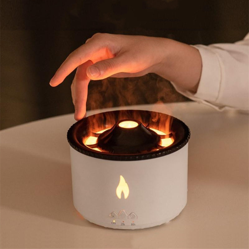 Volcano Jellyfish Aromatherapy Air Humidifier