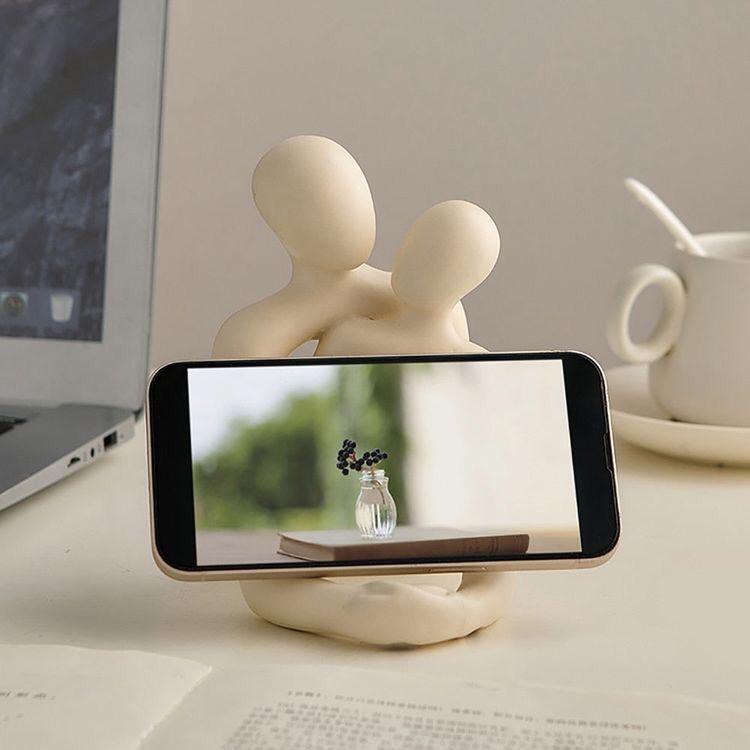 Loving Couple Resin Statue Decor
