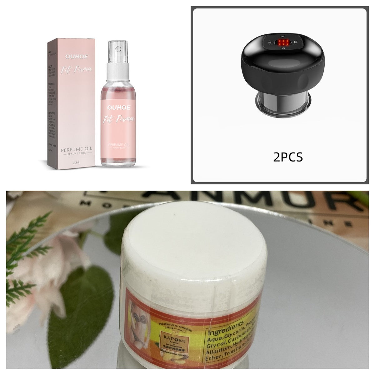 Electric Vacuum Cupping Therapy Massager