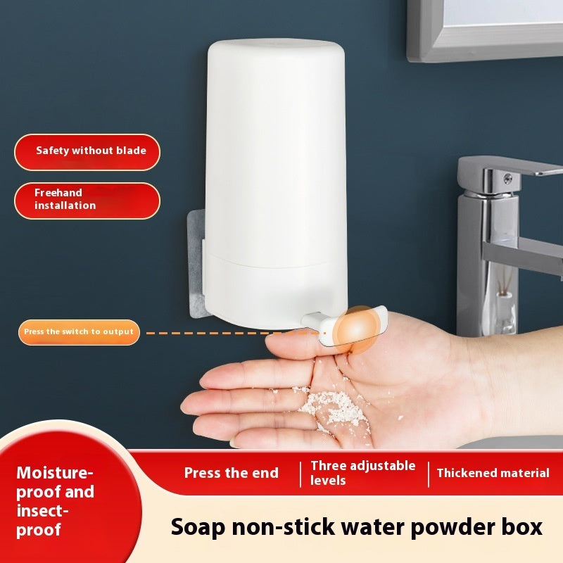 Soap Grinder Dispenser Soap Box Wall Mounted