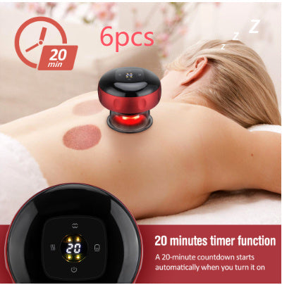 Electric Vacuum Cupping Therapy Massager