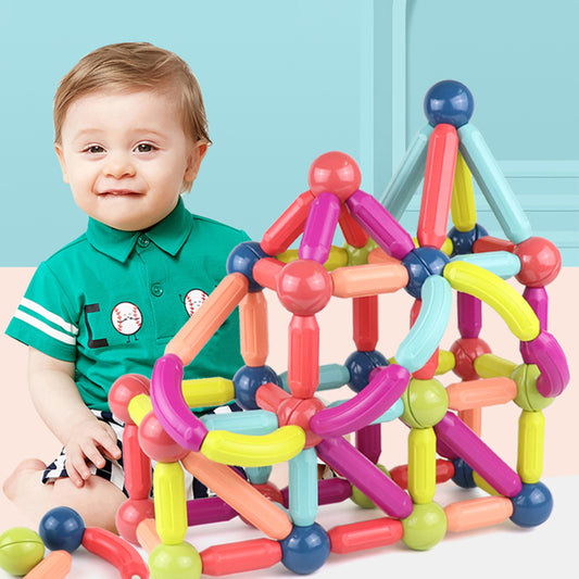 Magnetic Stick Building Blocks Game Toy