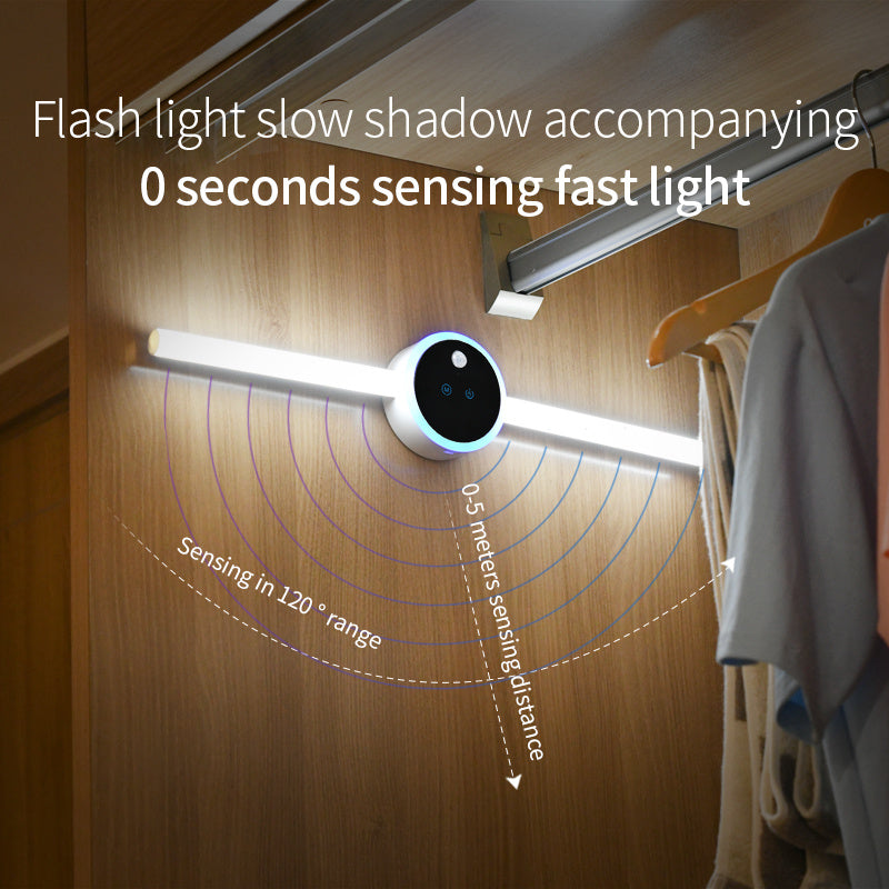 Smart Cabinet Light Clock Timing Sensor Light