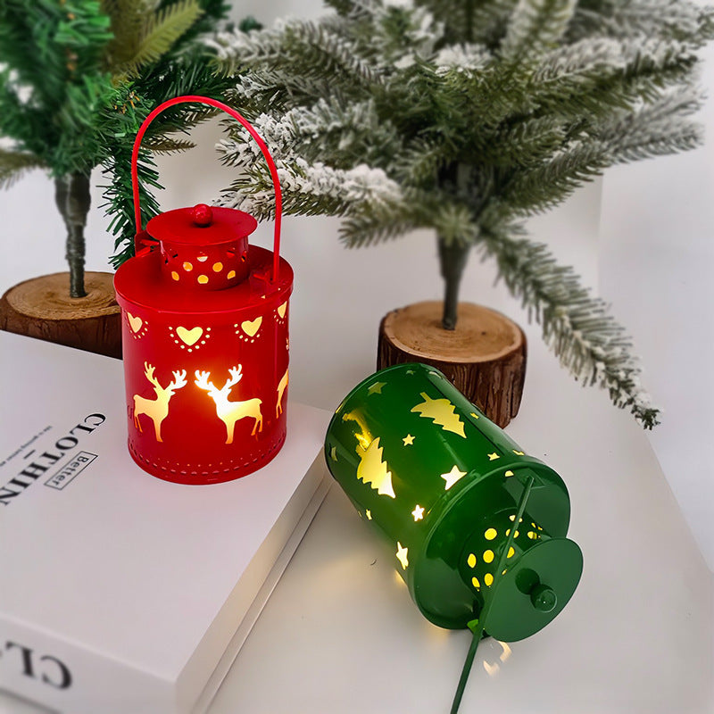 LED Small Lanterns Wind Lights