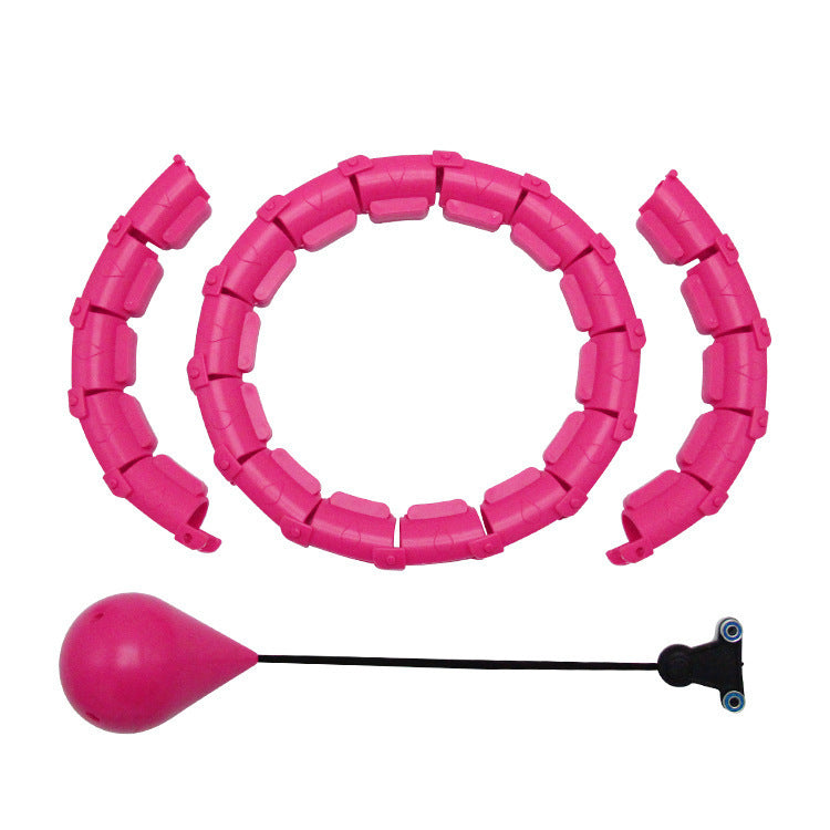 Adjustable Fitness Ring Exercise Hoop