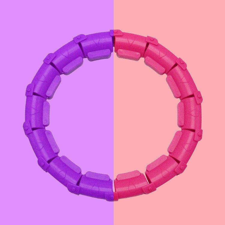 Adjustable Fitness Ring Exercise Hoop