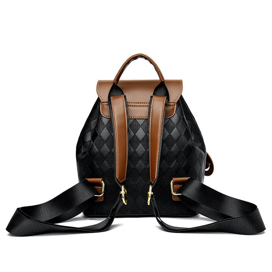 Multifunction Women Leather Backpack