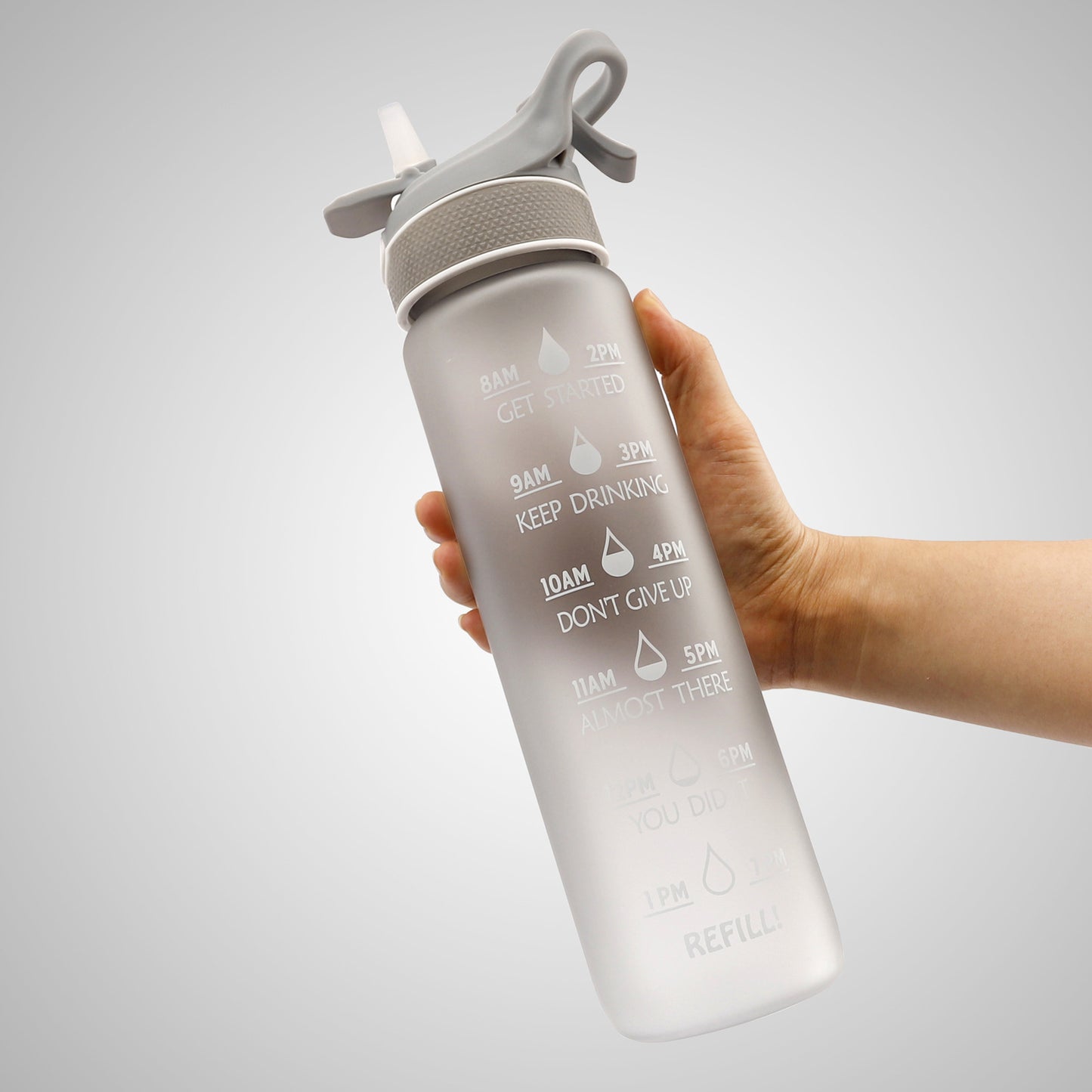 Water Bottle Scrub Bounce Cover Sports Water Bottle