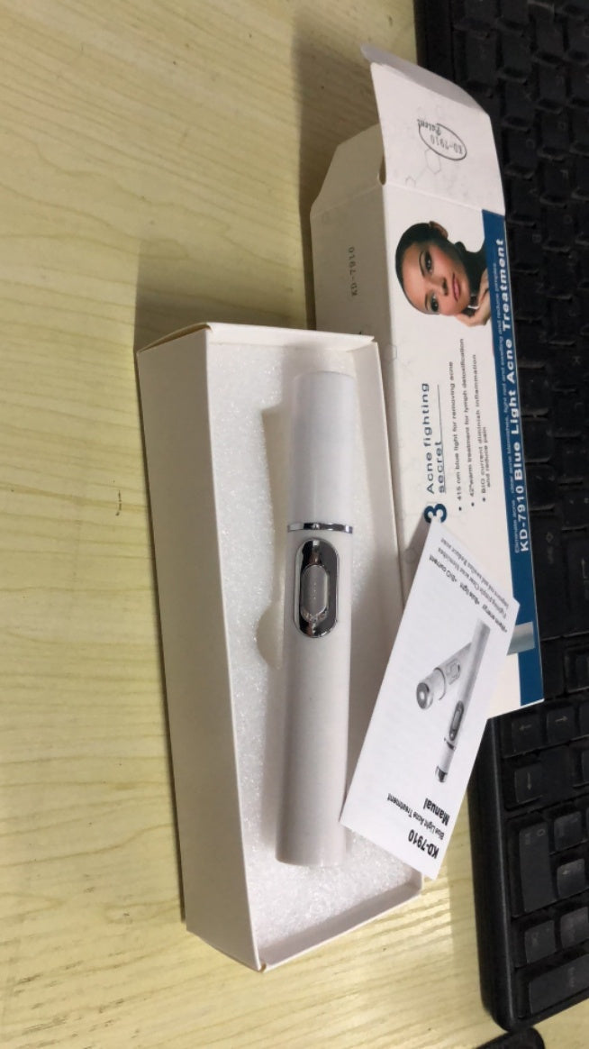 Blue Light Acne Therapy Laser Pen