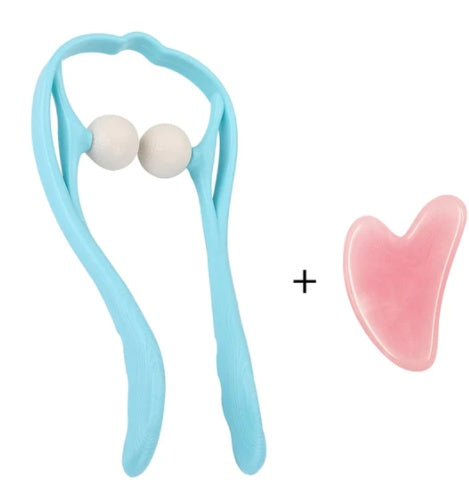 Pressure Point Neck Massage Roller