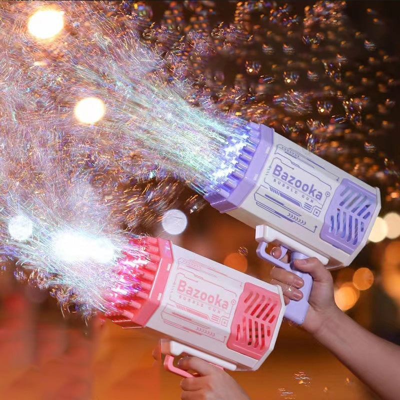 Rocket Bubble Gun Soap Machine