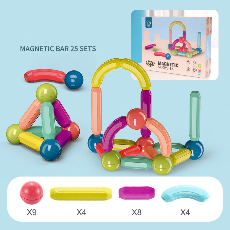 Magnetic Stick Building Blocks Game Toy