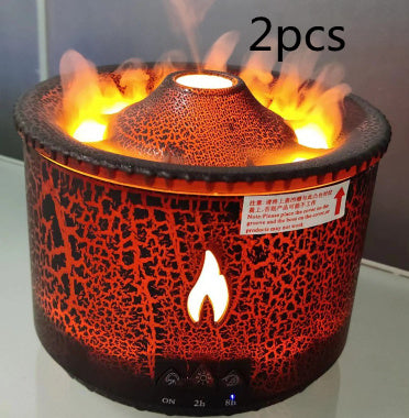 Volcano Jellyfish Aromatherapy Air Humidifier